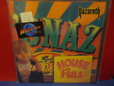 NAZARETH - SNAZ SCANDINAVIA -82 EX/EX+ 2LP