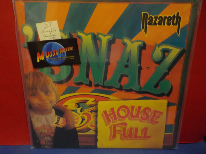 NAZARETH - SNAZ SCANDINAVIA -82 EX/EX+ 2LP