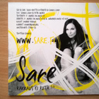 Sare - Rakkaus Ei Riitä CDS - pikkukuva 2