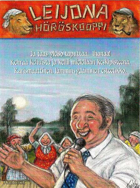 TERHO PELTONIEMI - LEIJONA - HÖRÖSKOOPPI - 2
