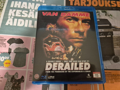 Derailed blu-ray