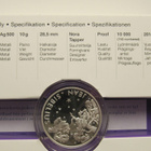 Suomi 2015 10€ Jean Sibelius - Proof - hopeaa - - pikkukuva 5