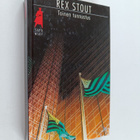 Rex Stout : Toinen tunnustus - pikkukuva 1