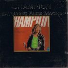 CHAMPION feat. Alex Machin S/T CD - pikkukuva 1