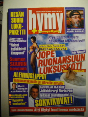 Hymy lehti Nro 5/2005 (15.3)