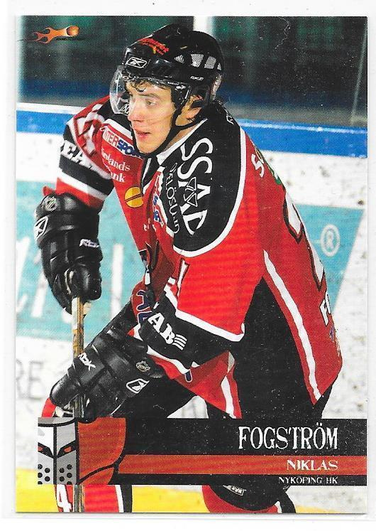 2006-07 Allsvenskan #134 Niklas Fogström Nyköpings ex Sport
