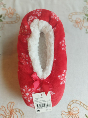 Tossut Laisy X-mas