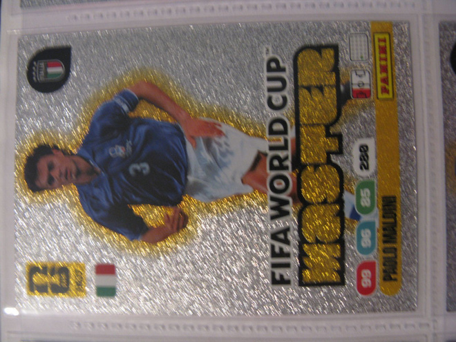 FIFA World Cup  2026 Panini Adrenalyn XL MASTERS Maldini