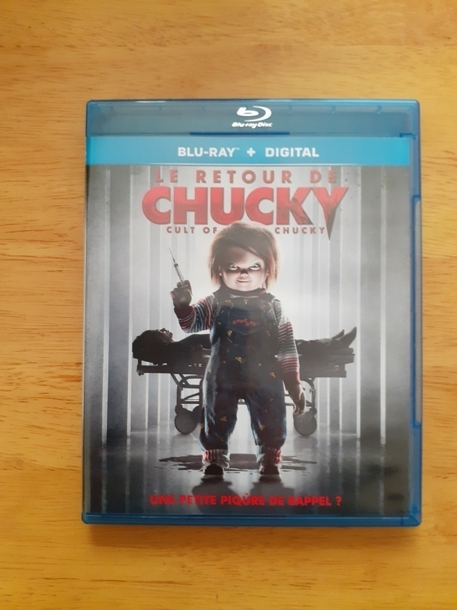 Cult of Chucky BLU-RAY