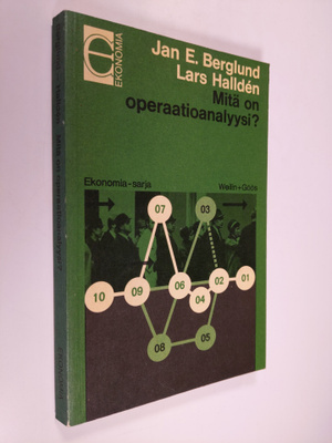 Jan E. Berglund : Mitä on operaatioanalyysi