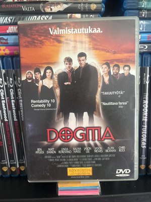 Dogma (1999) suomijulkaisu