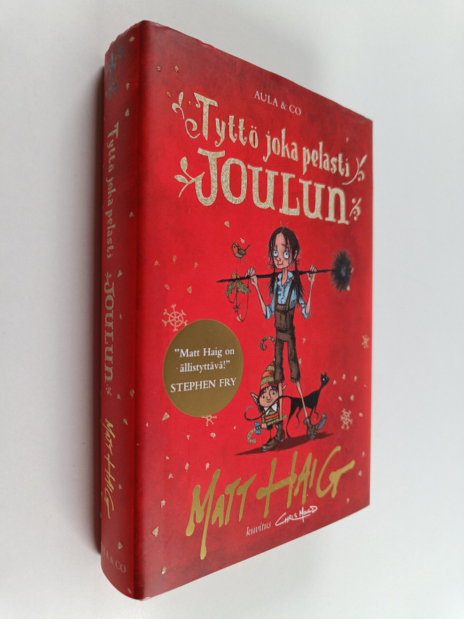 Matt Haig : Tyttö joka pelasti joulun