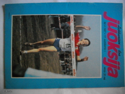 Juoksija lehti Nro 4/1987