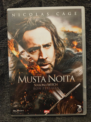 Musta noita - Season of the Witch (DVD) Nicolas Cage