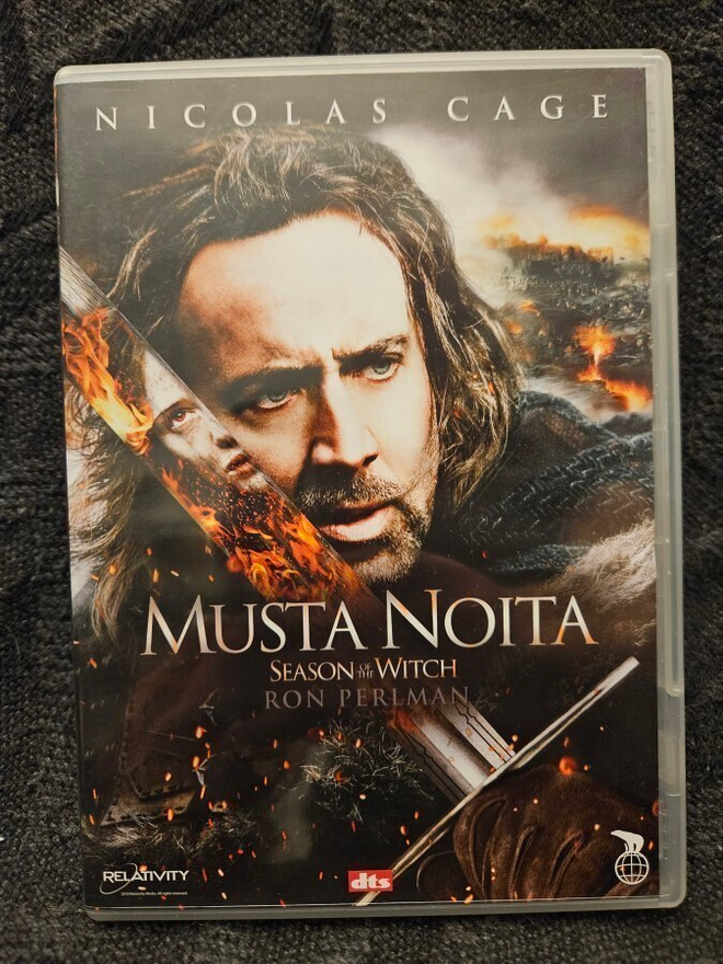 Musta noita - Season of the Witch (DVD) Nicolas Cage