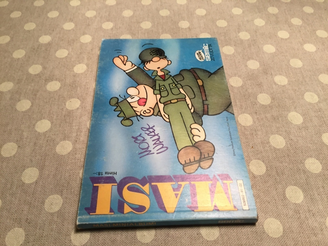 MASI MINIALBUMI 2/1991 HYVÄ