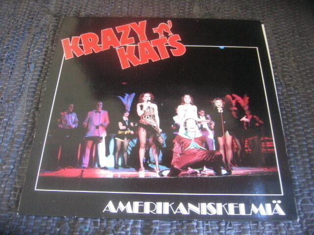 LP - Krazy Kats - Amerikaniskelmiä