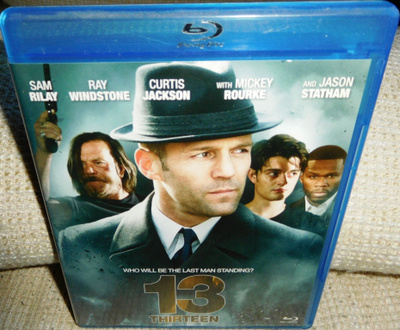 13 Thirteen Blu-ray