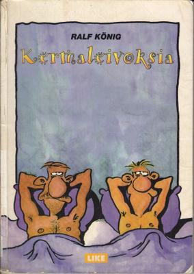 Ralf König: Kermaleivoksia (kirjastopoisto)