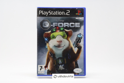 Disney G-Force - PS2