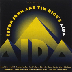 Elton John, Tim Rice - Aida (CD)