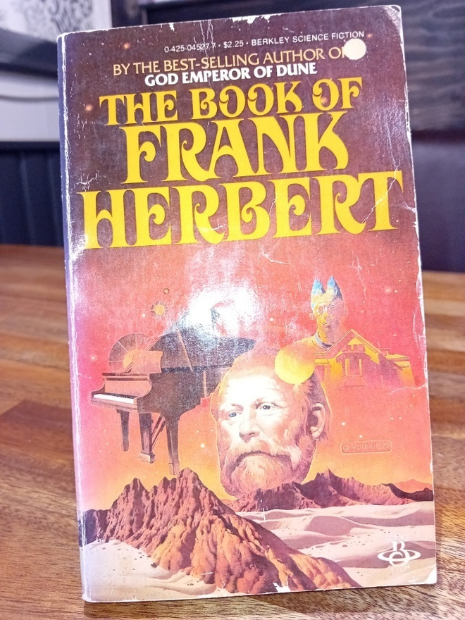 The Book of Frank Herbert ( SIS POSTIKULU  )