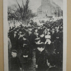 Turku, juhlakulkue Tuomiokirkon edessä 1907, mv pk, p. 1911 - pikkukuva 1