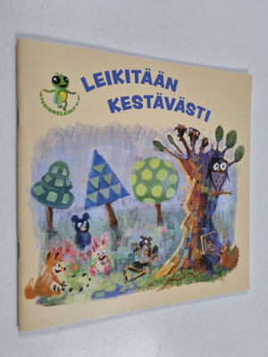 Isa Pelto : Leikitään kestävästi