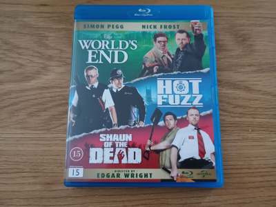 World's End - Hot Fuzz - Shaun of The Dead - Blu-ray