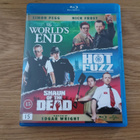 World's End - Hot Fuzz - Shaun of The Dead - Blu-ray - pikkukuva 1