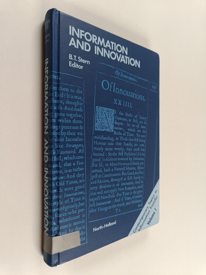 Information and innovation : proceedings of a seminar of ...