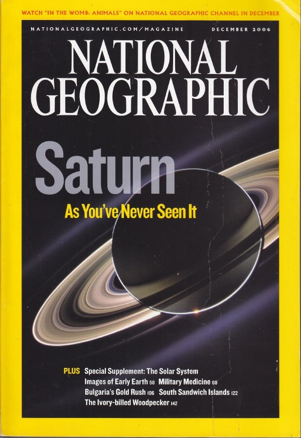 National Geographic vol.210 No.6 Poster: Solar System
