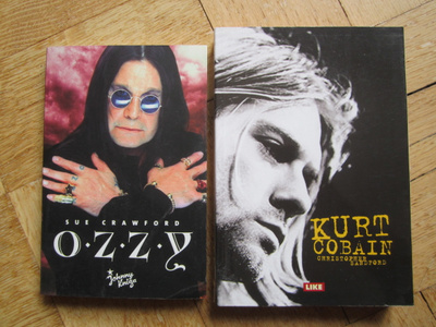 CURT COBAIN OZZY OSBOURNE