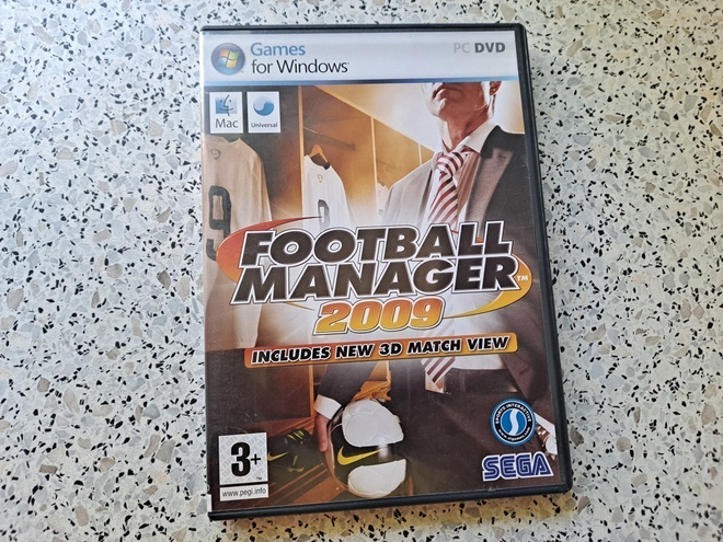 Sega Football Manager 2009 (PC / MAC)