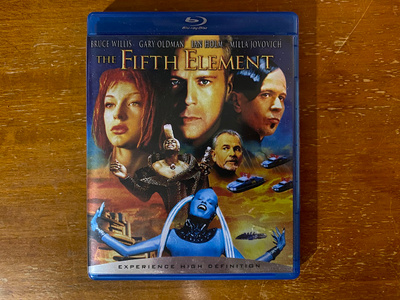 Fifth Element Blu-ray