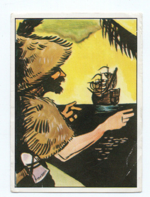 Purkkakuva Chymos ROBINSON CRUSOE n:o 28