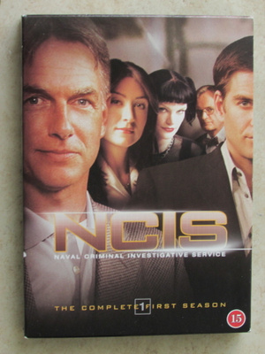 NCIS, kausi 1, 6 x DVD.