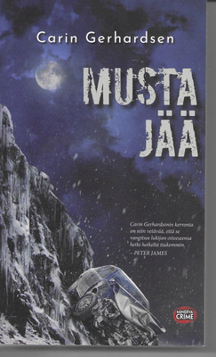Carin Gerhardsen: Musta jää (pokkari)