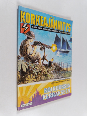 Korkeajännitys 17/1993 : Koiruuksia kerrakseen