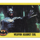Purkkakuva BATMAN n:o 215 1989 WEAPON AGAINST EVIL. - pikkukuva 1