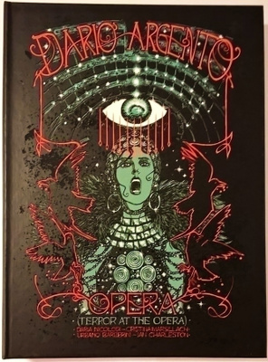 Dario Argento's OPERA (1987) UNCUT LE 3-Disc Mediabook RARE!