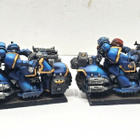 WH40K - 5kpl Space Marine Bikes [K178] - pikkukuva 4