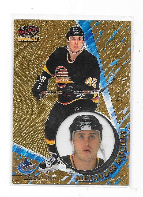 1997-98 Revolution #144 Alexander Mogilny , Vancouver