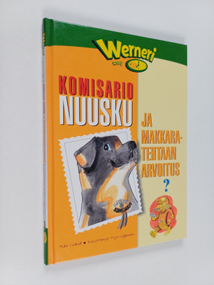 Pirjo Lipponen ym. : Komisario Nuusku ja makkaratehtaan a...