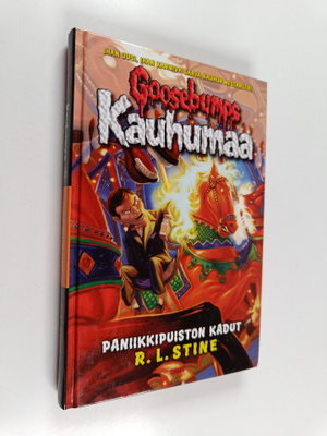 R. L. Stine : Paniikkipuiston kadut