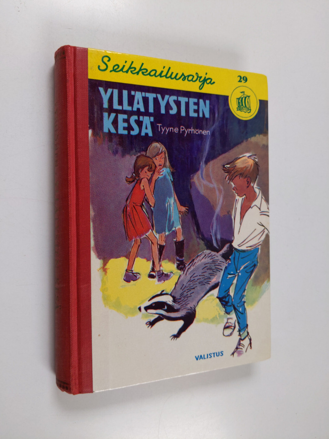 Tyyne Pyrhönen : Yllätysten kesä : nuorisokertomus sodanj...