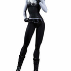 DC vertigo 30cm covergirls DEATH statue - HEAD HUNTER STORE. - pikkukuva 2