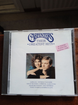 CD- LEVY : CARPENTERS : THEIR GREATEST HITS