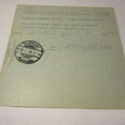 1928 Halkivaha rivil + Narva postiosoitus - pikkukuva 2