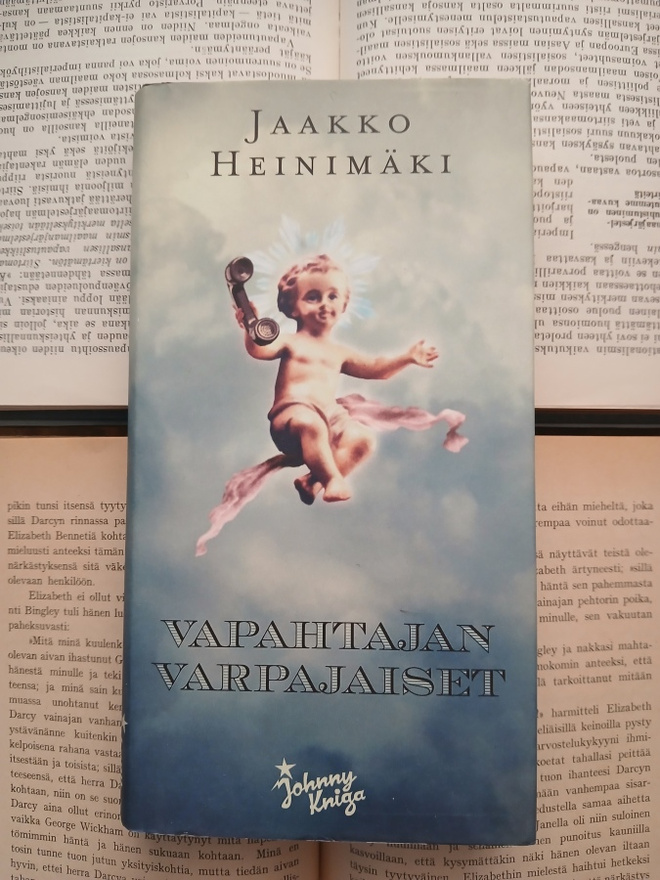 Jaakko Heinimäki - Vapahtajan varpajaiset (sid.)